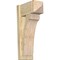 Ekena Millwork Legacy Arts & Crafts Rough Sawn Outlooker, Douglas Fir, 8"W x 16"D x 28"H OUT08X16X28LEC03RDF - alternate 1